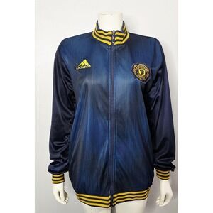 Vintage Adidas Manchester United Blue Jacket